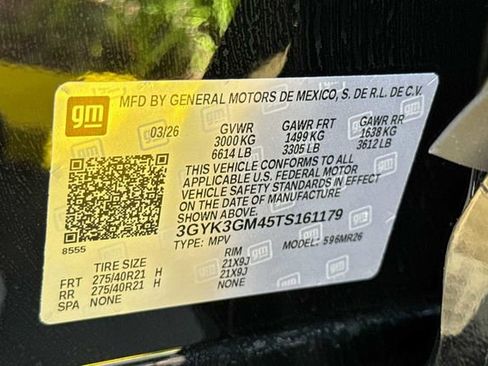 New 2026 Cadillac Optiq Sport 2 w/ LPO, Floor Liner Package image 28