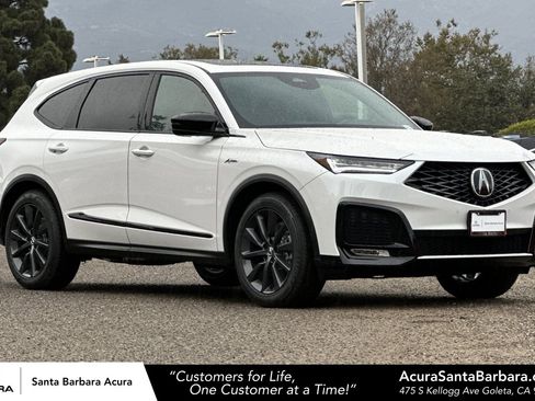 New 2026 Acura MDX A-Spec image 1