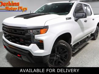 Used 2023 Chevrolet Silverado 1500 Custom Trail Boss w/ LPO, Dark Essentials Package AWD/4WD video 1