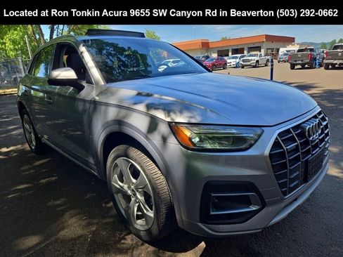 Used 2021 Audi Q5 2.0T Premium Plus w/ Premium Plus Package AWD/4WD image 1