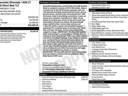 Used 2014 Chevrolet Silverado 1500 LT w/ All Star Edition image 18