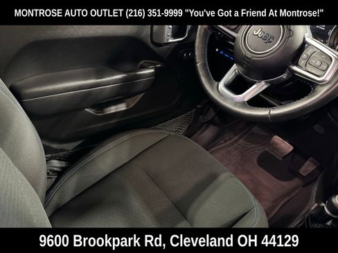 Used 2022 Jeep Wrangler Unlimited Rubicon 4xe w/ Cold Weather Group image 39