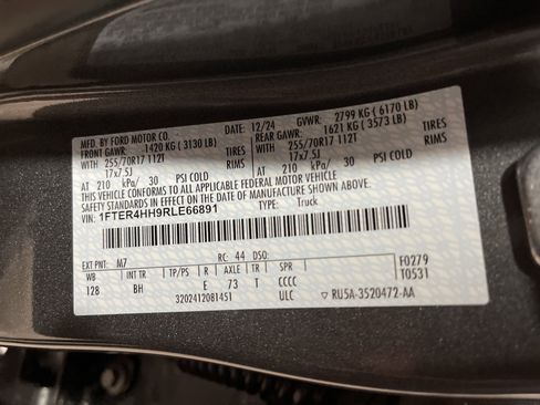 Used 2024 Ford Ranger XLT image 28