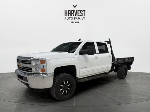 Used 2015 Chevrolet Silverado 2500 LT AWD/4WD image 1