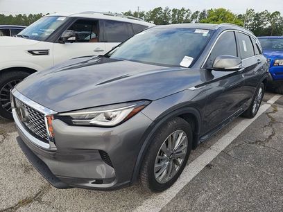 Certified 2023 INFINITI QX50 Luxe