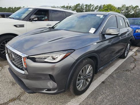 Certified 2023 INFINITI QX50 Luxe FWD image 1