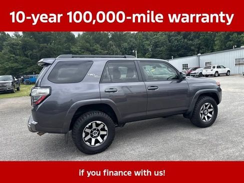 Used 2021 Toyota 4Runner TRD Off-Road Premium w/ Moonroof Package AWD/4WD image 20