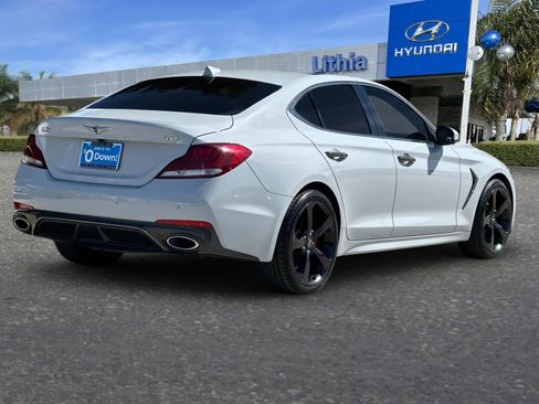 Used 2021 Genesis G70 3.3T w/ Sport Package RWD image 3
