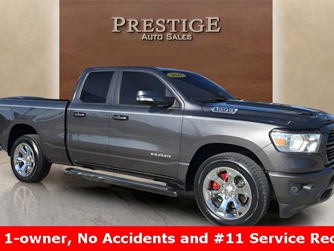Used 2021 RAM 1500 Big Horn image 12