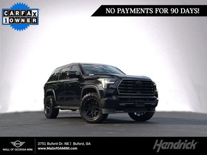 Used 2026 Toyota Sequoia Limited