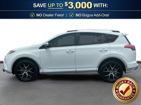 Used 2016 Toyota RAV4 SE w/ Advanced Technology Package AWD/4WD image 2