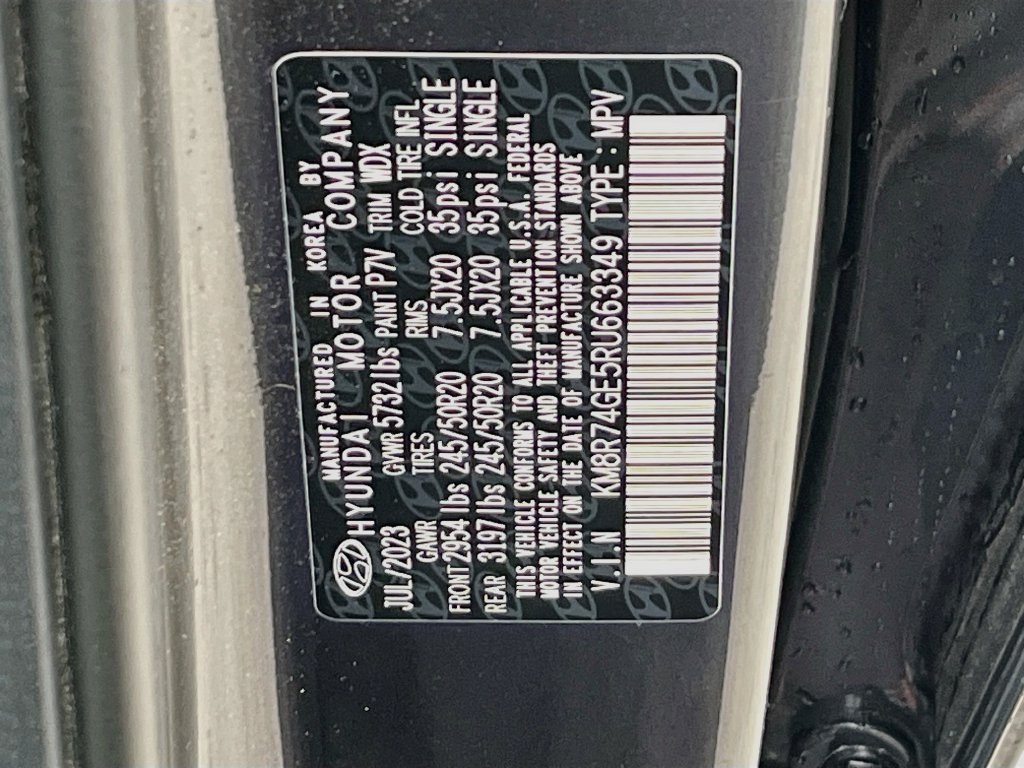 Used 2024 Hyundai Palisade Calligraphy FWD image 15