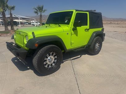 Used 2013 Jeep Wrangler Sport