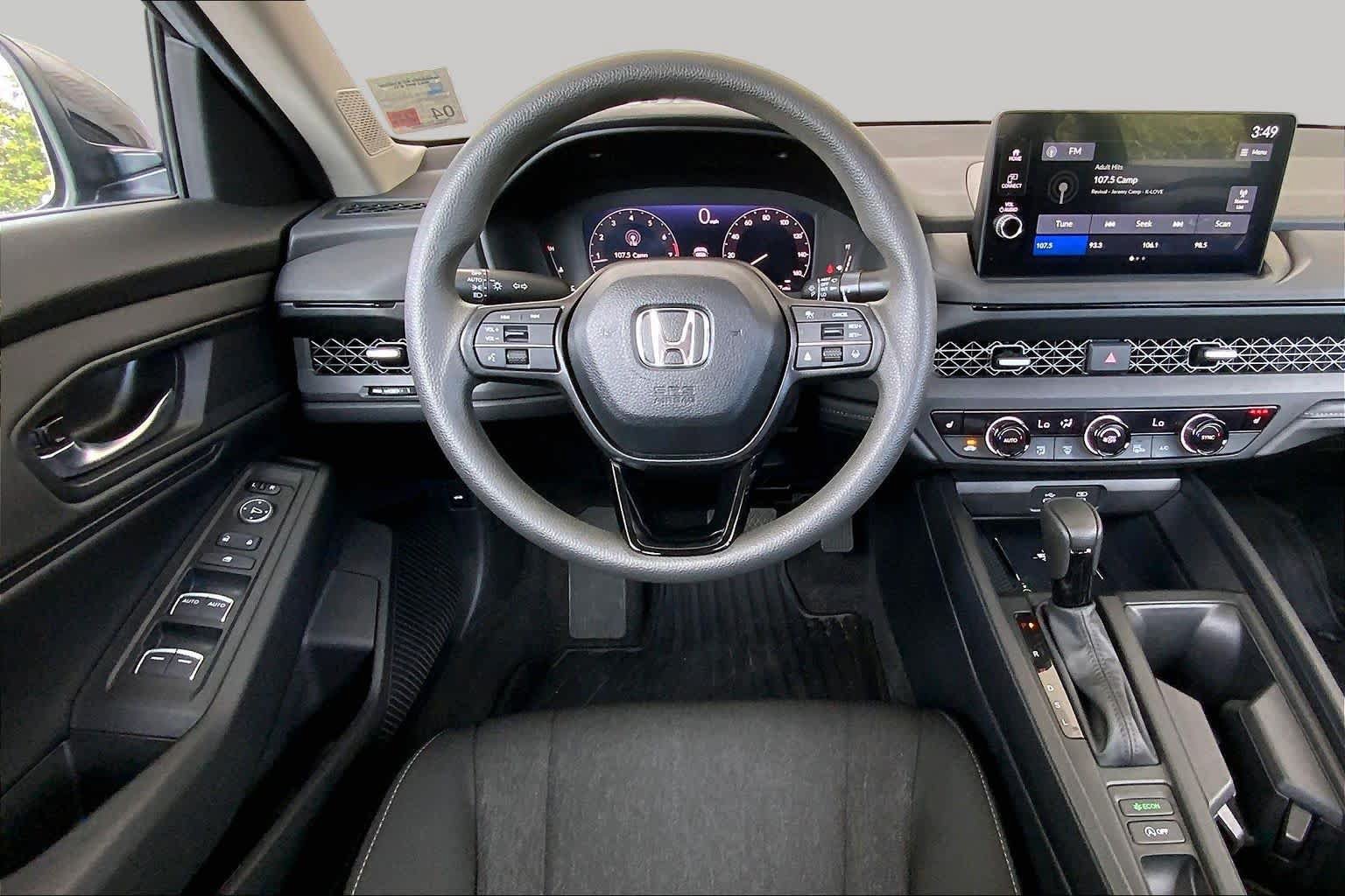 Certified 2026 Honda Accord SE image 6