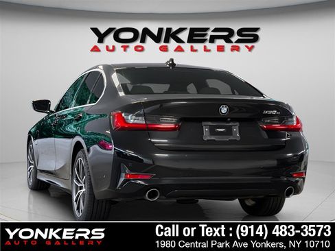 Used 2021 BMW 330e w/ Convenience Package RWD image 5