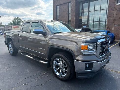Used 2015 GMC Sierra 1500 SLT w/ SLT Preferred Package AWD/4WD image 1