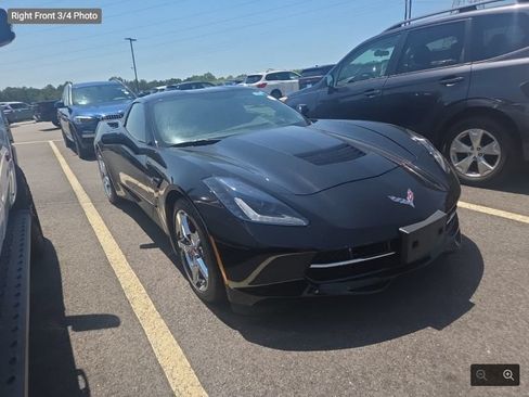 Used 2014 Chevrolet Corvette Stingray Coupe w/ 3LT Preferred Equipment Group RWD image 2