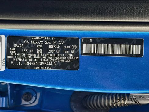 Used 2023 Kia Forte GT w/ GT2 Package FWD image 40
