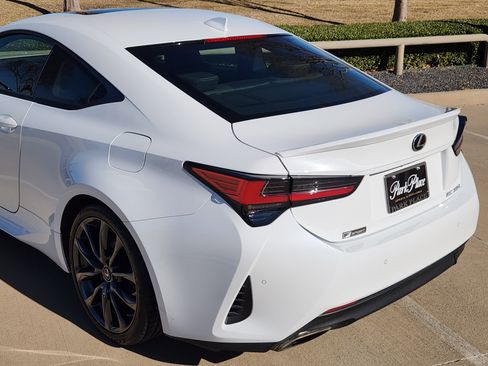 Certified 2021 Lexus RC 350 F Sport image 11