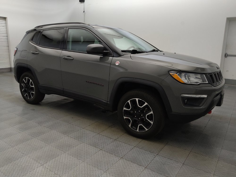 Used 2021 Jeep Compass Trailhawk AWD/4WD image 11