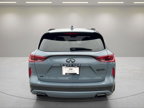 Certified 2025 INFINITI QX50 Sport AWD/4WD image 4