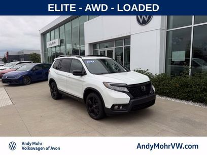 Used 2021 Honda Passport Elite