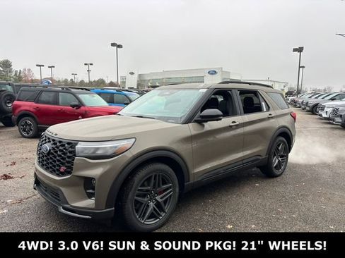 New 2026 Ford Explorer ST w/ Sun And Sound Package AWD/4WD image 3