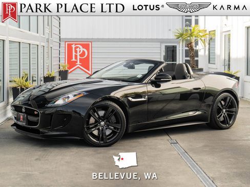 Used 2014 Jaguar F-TYPE S RWD image 1
