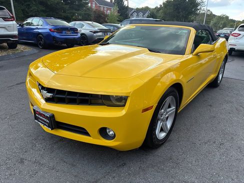 Used 2012 Chevrolet Camaro LT RWD image 3