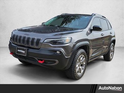 Used 2022 Jeep Cherokee Trailhawk image 1