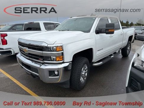 Used 2019 Chevrolet Silverado 2500 LT w/ True North Edition AWD/4WD image 1