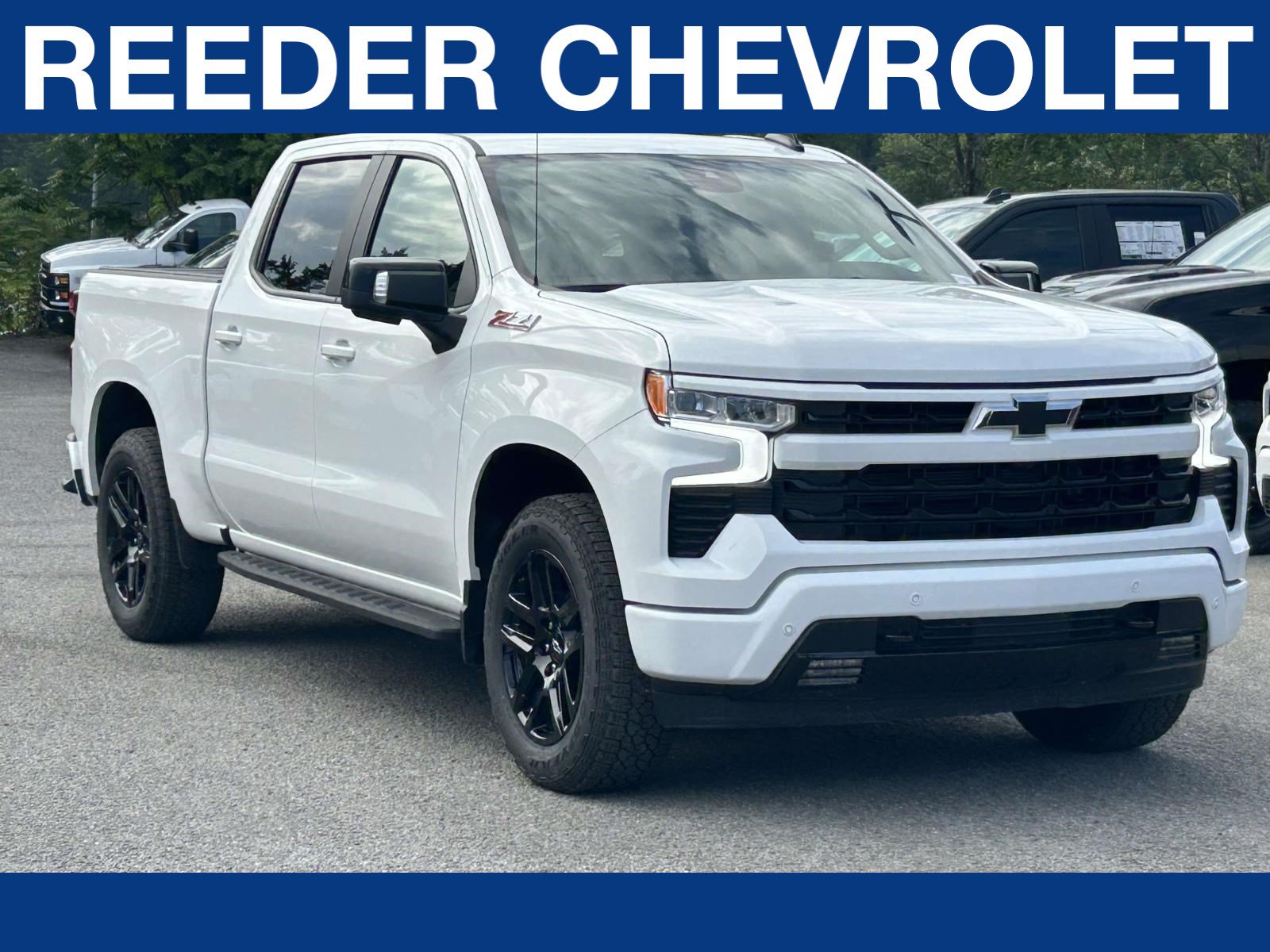 New 2026 Chevrolet Silverado 1500 RST w/ RST All Star Premium Package AWD/4WD image 1