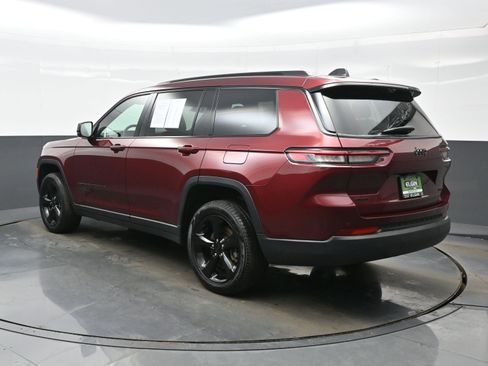 Used 2025 Jeep Grand Cherokee L Limited w/ Luxury Tech Group II AWD/4WD image 5