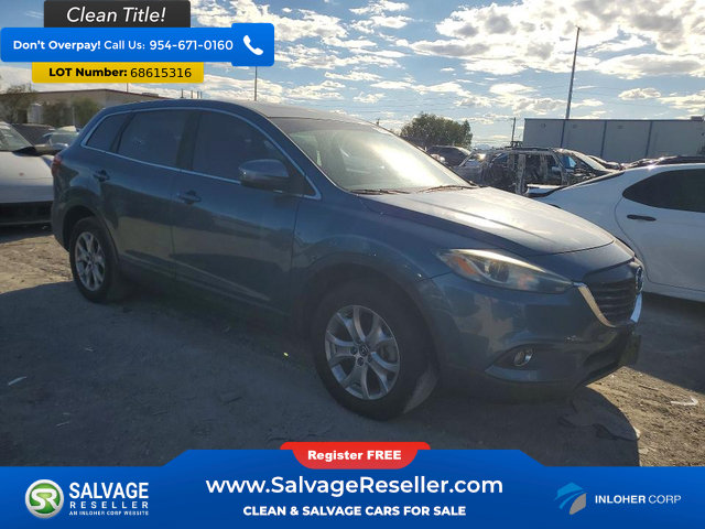 Used 2014 MAZDA CX-9 Touring w/ Touring Technology Package FWD image 5