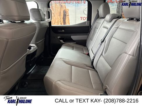 Used 2024 Toyota Tundra Limited AWD/4WD image 17