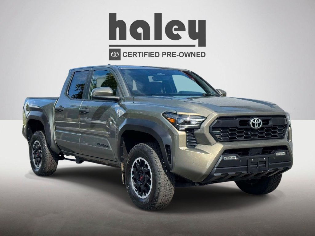 Used 2024 Toyota Tacoma TRD Off-Road w/ TRD Off Road Upgrade Package AWD/4WD image 1