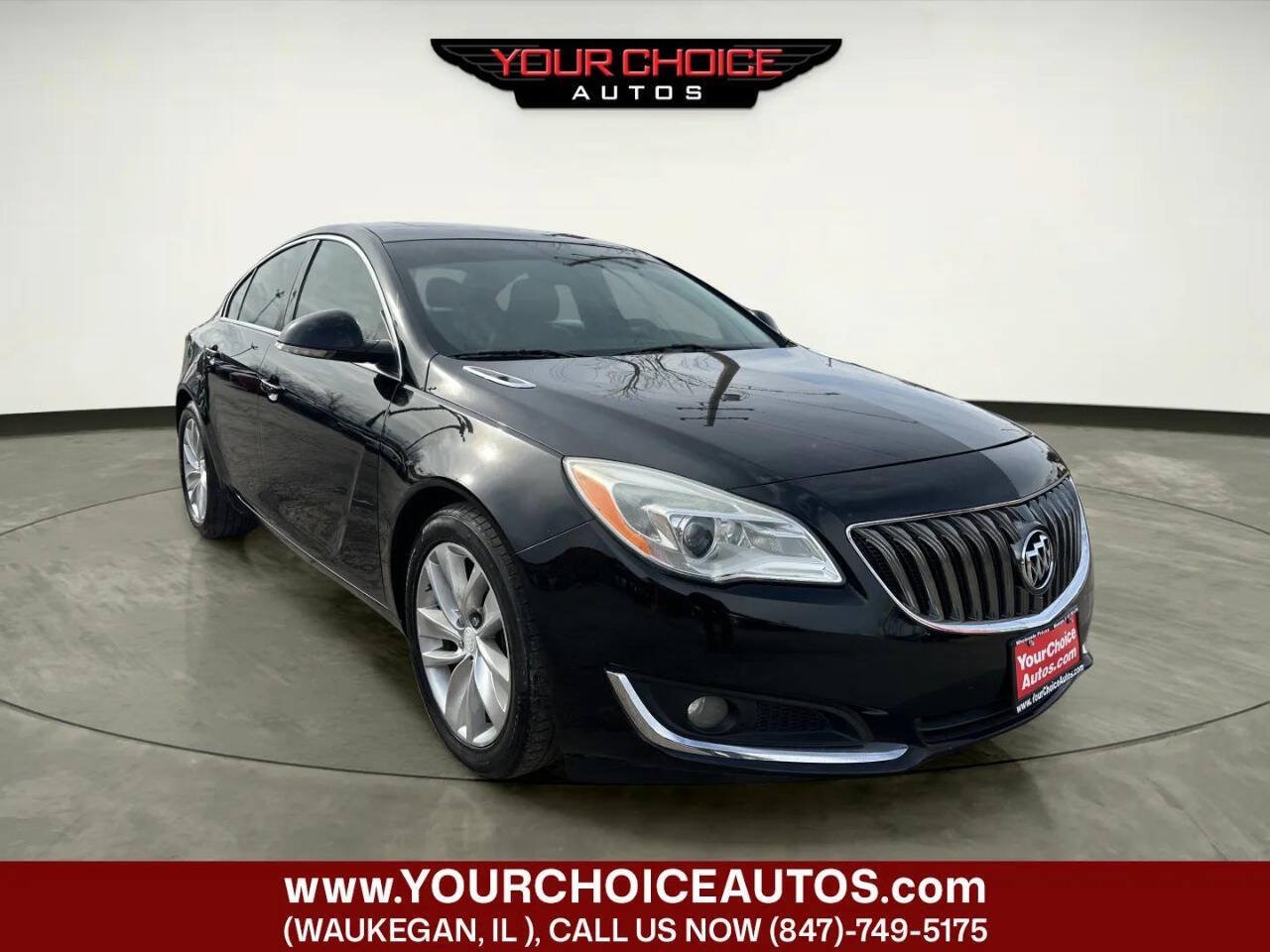 Used 2015 Buick Regal Premium w/ Experience Buick Package FWD image 7