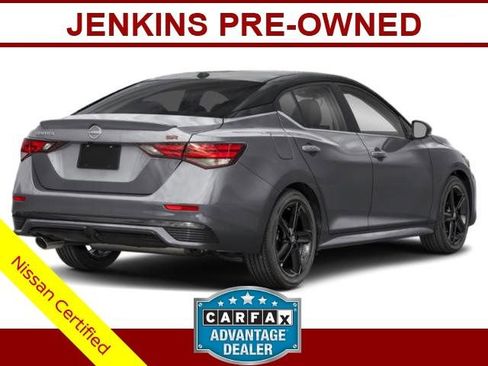 Certified 2024 Nissan Sentra SR w/ SR Premium Package FWD image 2