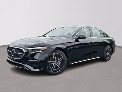 Certified 2026 Mercedes-Benz E 350 4MATIC Sedan image 1