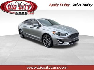 Used 2020 Ford Fusion Titanium video 1