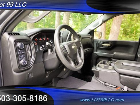 Used 2021 Chevrolet Silverado 1500 Custom w/ LPO, Dark Essentials Package AWD/4WD image 12