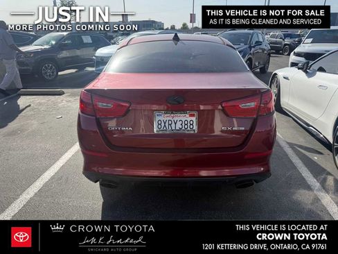 Used 2015 Kia Optima SX image 3