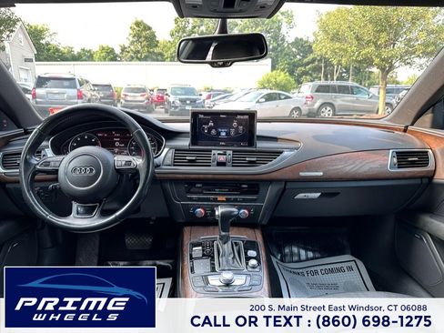 Used 2015 Audi A7 3.0T Premium Plus w/ 19" Sport Package AWD/4WD image 19