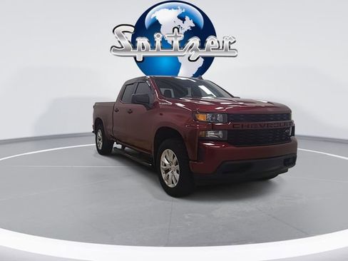 Used 2020 Chevrolet Silverado 1500 Custom w/ Custom Value Package image 7