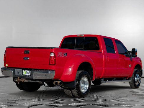 Used 2013 Ford F350 Lariat w/ Chrome Pkg AWD/4WD image 5
