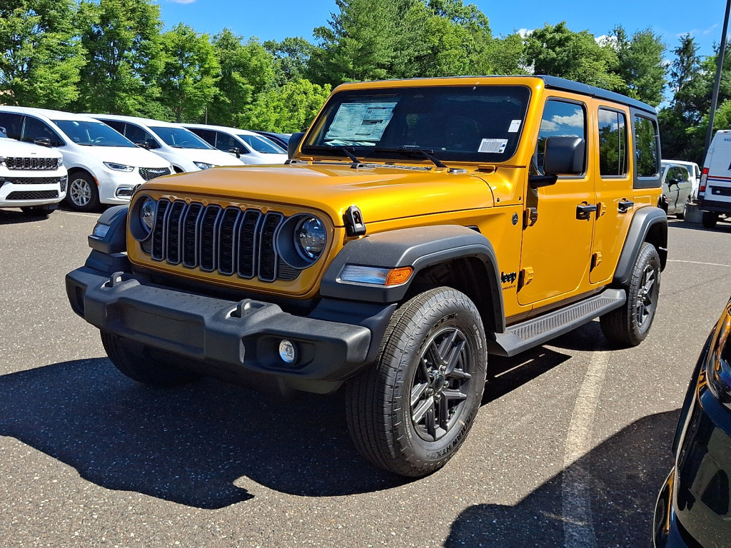 New 2026 Jeep Wrangler Unlimited Sport AWD/4WD image 1