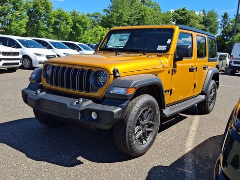 New 2026 Jeep Wrangler Unlimited Sport AWD/4WD image 1