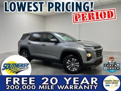 Used 2026 Chevrolet Equinox LT FWD image 1
