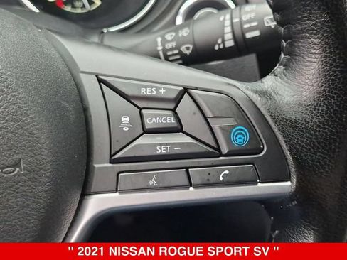Used 2021 Nissan Rogue Sport SV w/ Technology Package AWD/4WD image 21