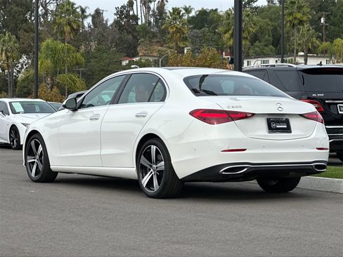Certified 2025 Mercedes-Benz C 300 Sedan image 5